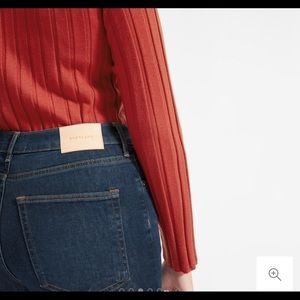 Everlane Authentic Stretch Highrise skinny jeans